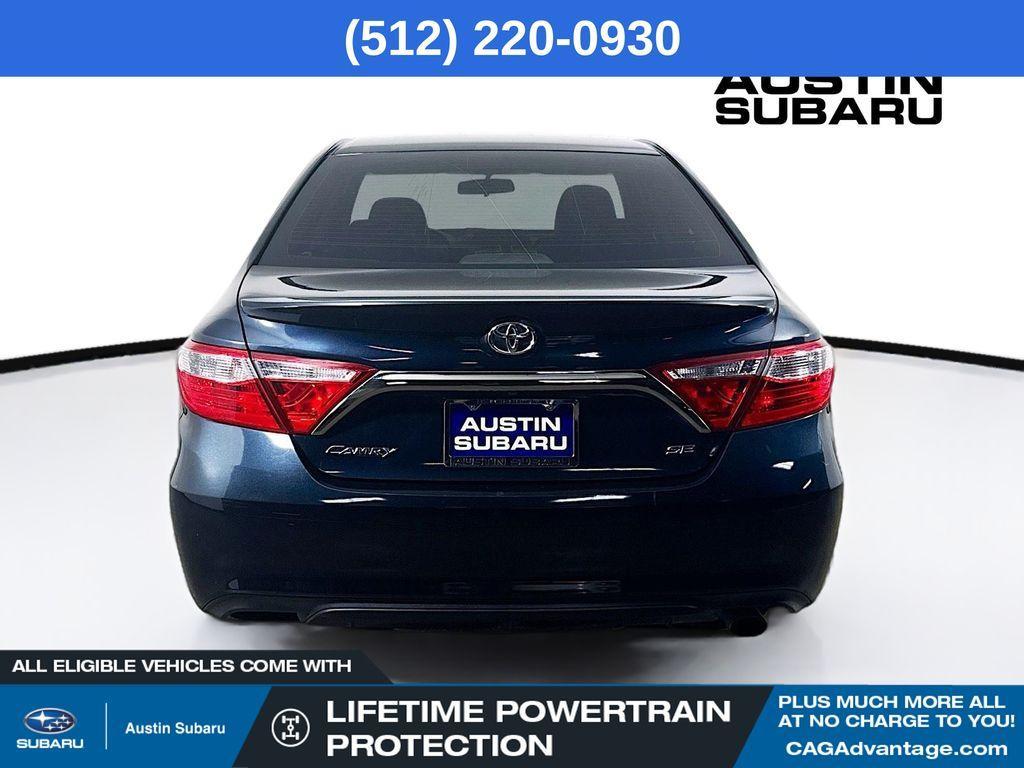 used 2017 Toyota Camry car, priced at $16,500