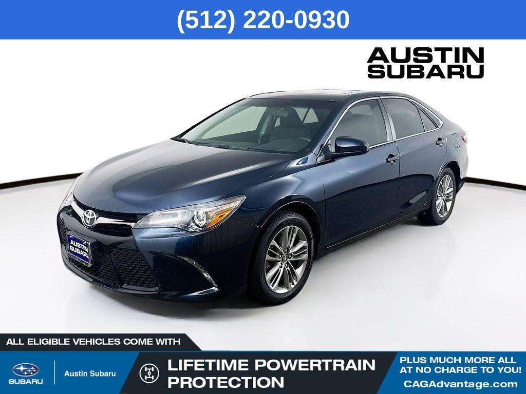 used 2017 Toyota Camry car, priced at $16,500