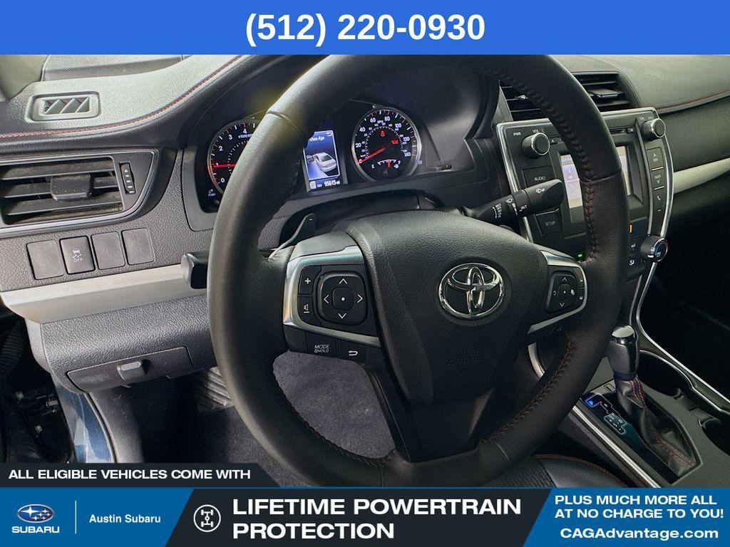 used 2017 Toyota Camry car, priced at $16,500