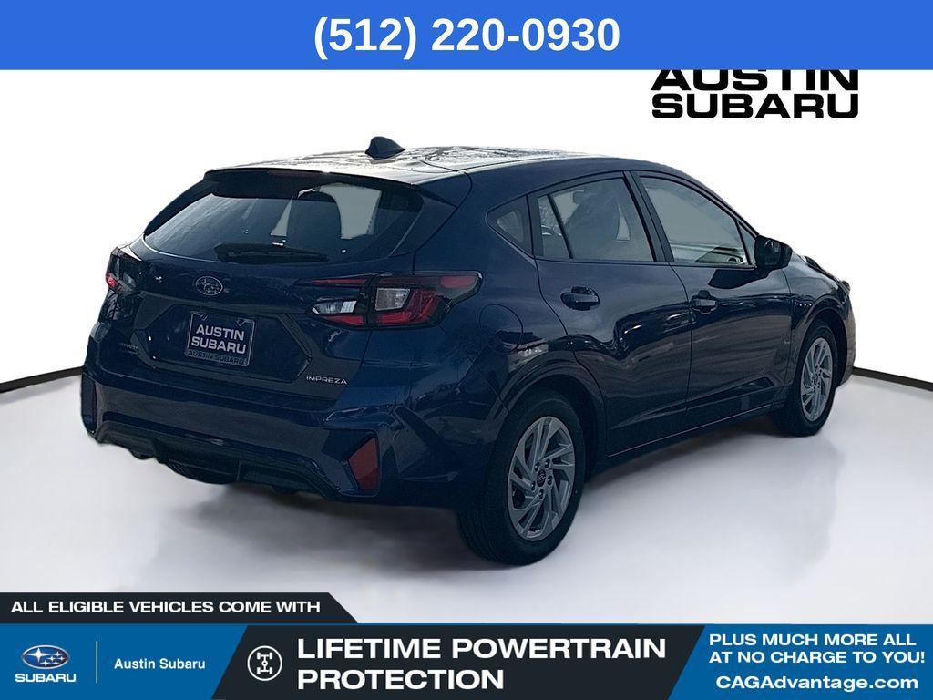 new 2025 Subaru Impreza car, priced at $23,775