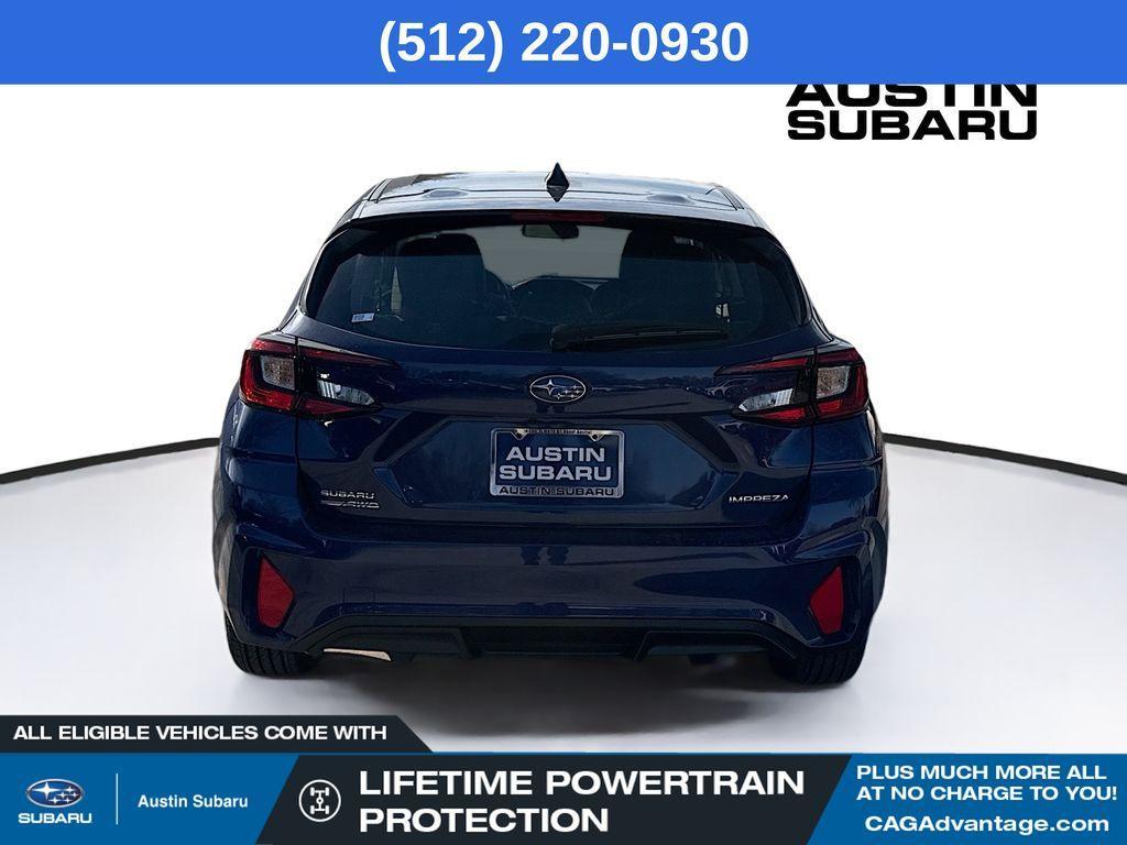 new 2025 Subaru Impreza car, priced at $23,775