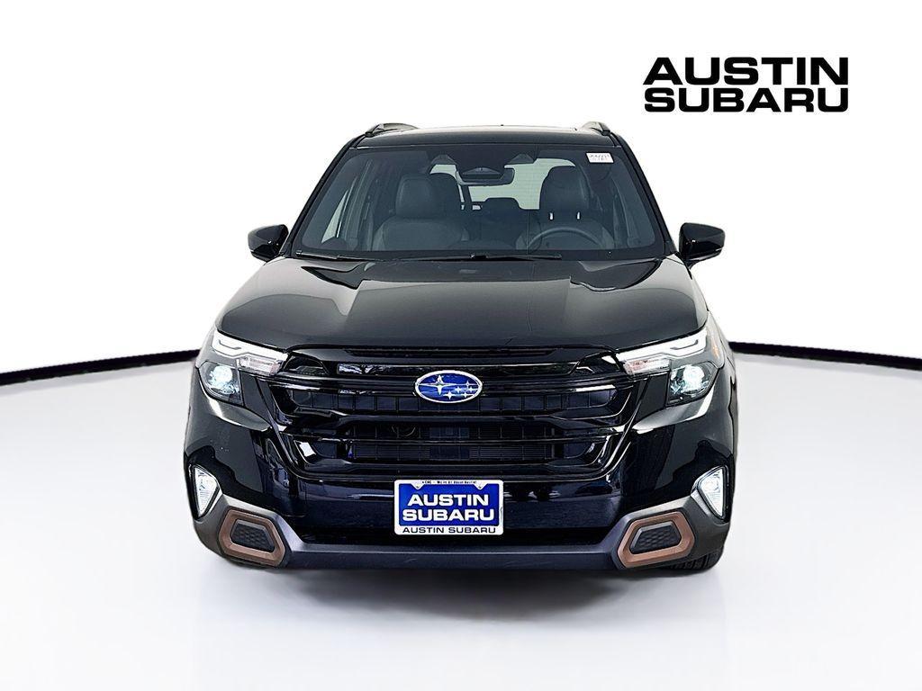 new 2025 Subaru Forester car, priced at $34,458