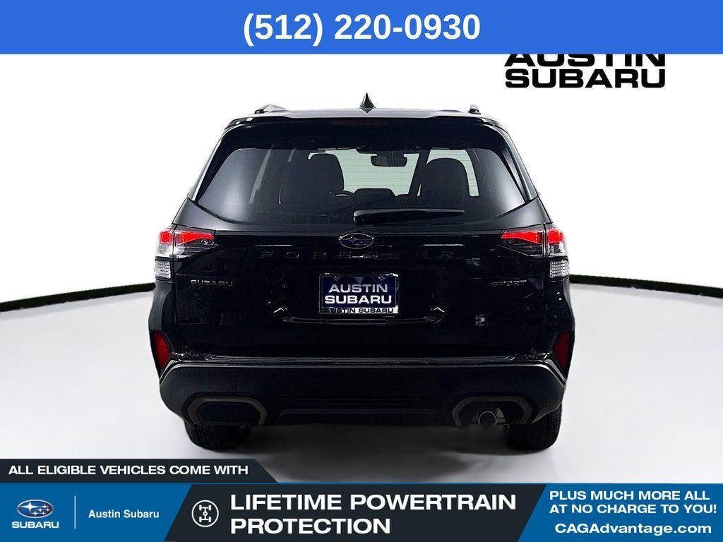 new 2025 Subaru Forester car, priced at $34,458