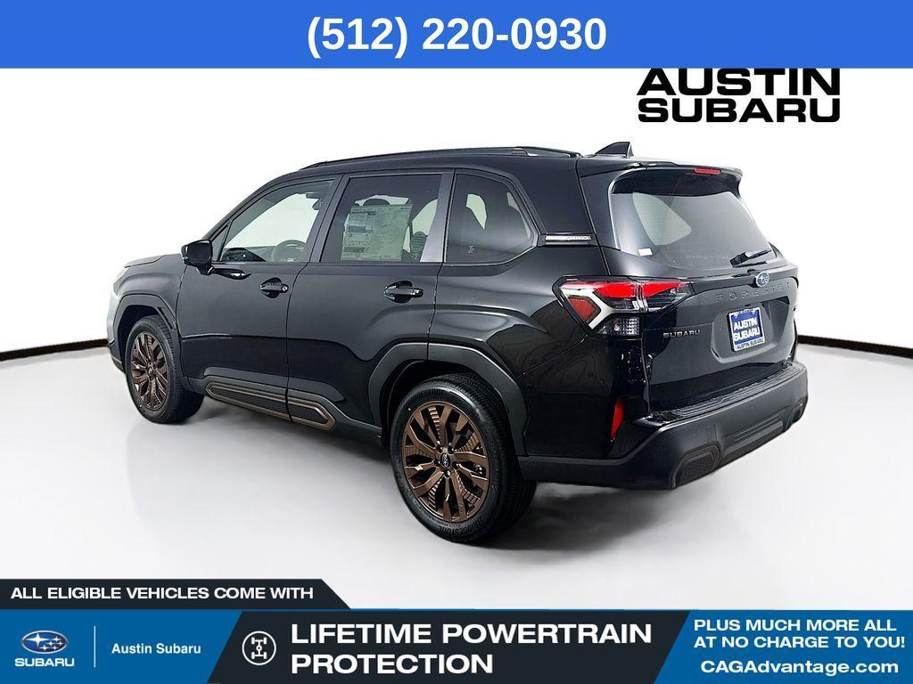 new 2025 Subaru Forester car, priced at $34,458