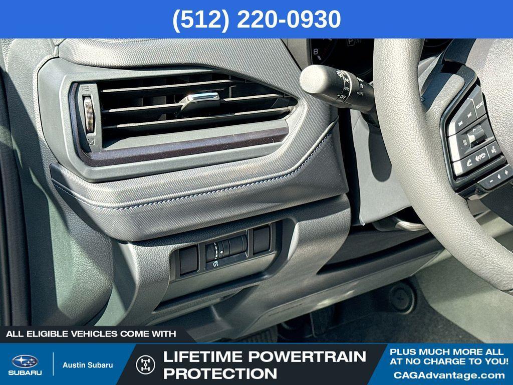 new 2025 Subaru Forester car, priced at $35,379
