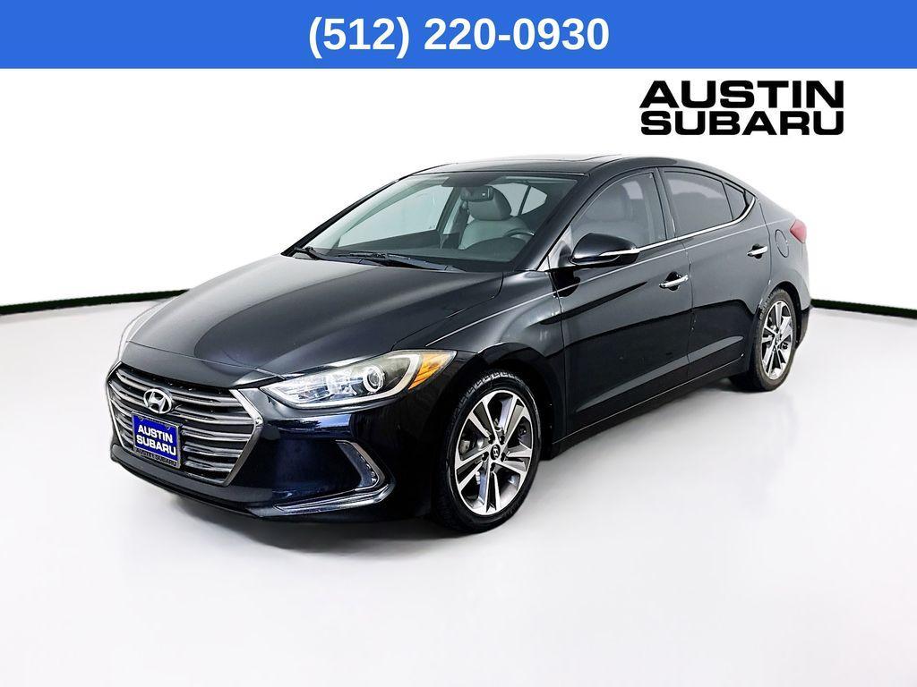 used 2017 Hyundai Elantra car, priced at $11,898
