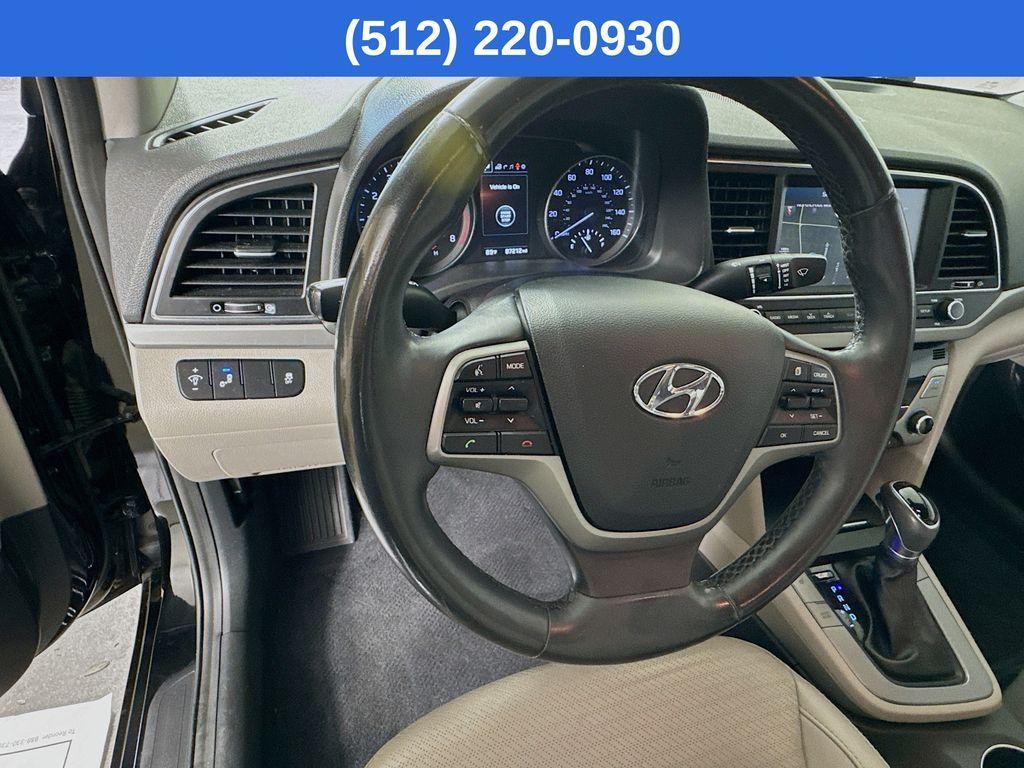 used 2017 Hyundai Elantra car, priced at $11,898