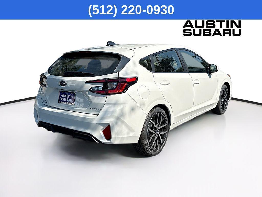 new 2025 Subaru Impreza car, priced at $27,759