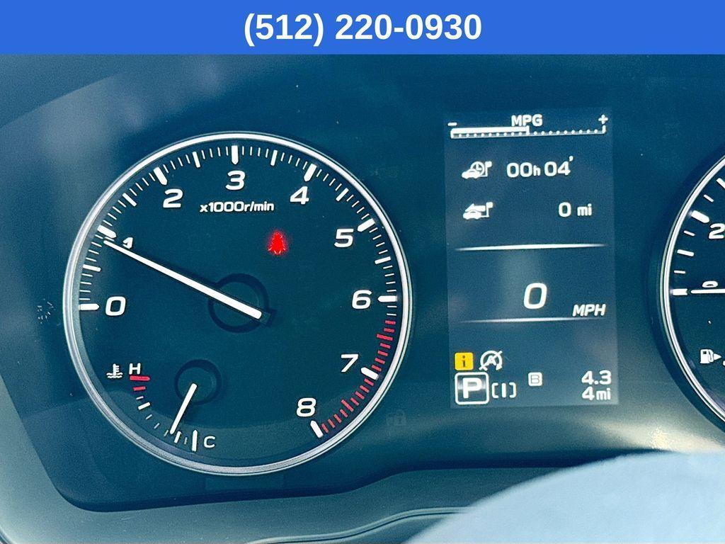 new 2025 Subaru Impreza car, priced at $27,759