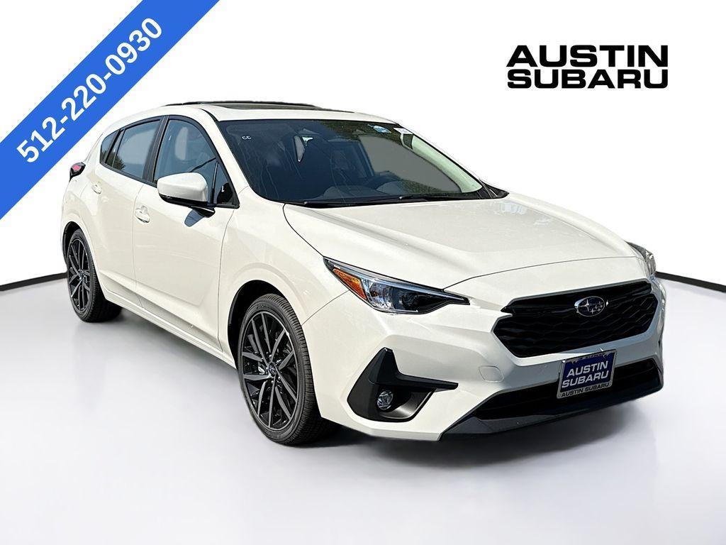 new 2025 Subaru Impreza car, priced at $27,759