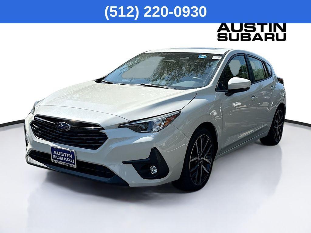 new 2025 Subaru Impreza car, priced at $27,759