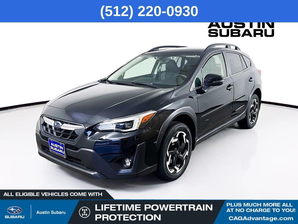 used 2021 Subaru Crosstrek car, priced at $27,000
