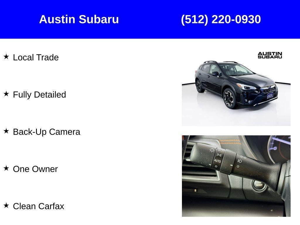 used 2021 Subaru Crosstrek car, priced at $27,000
