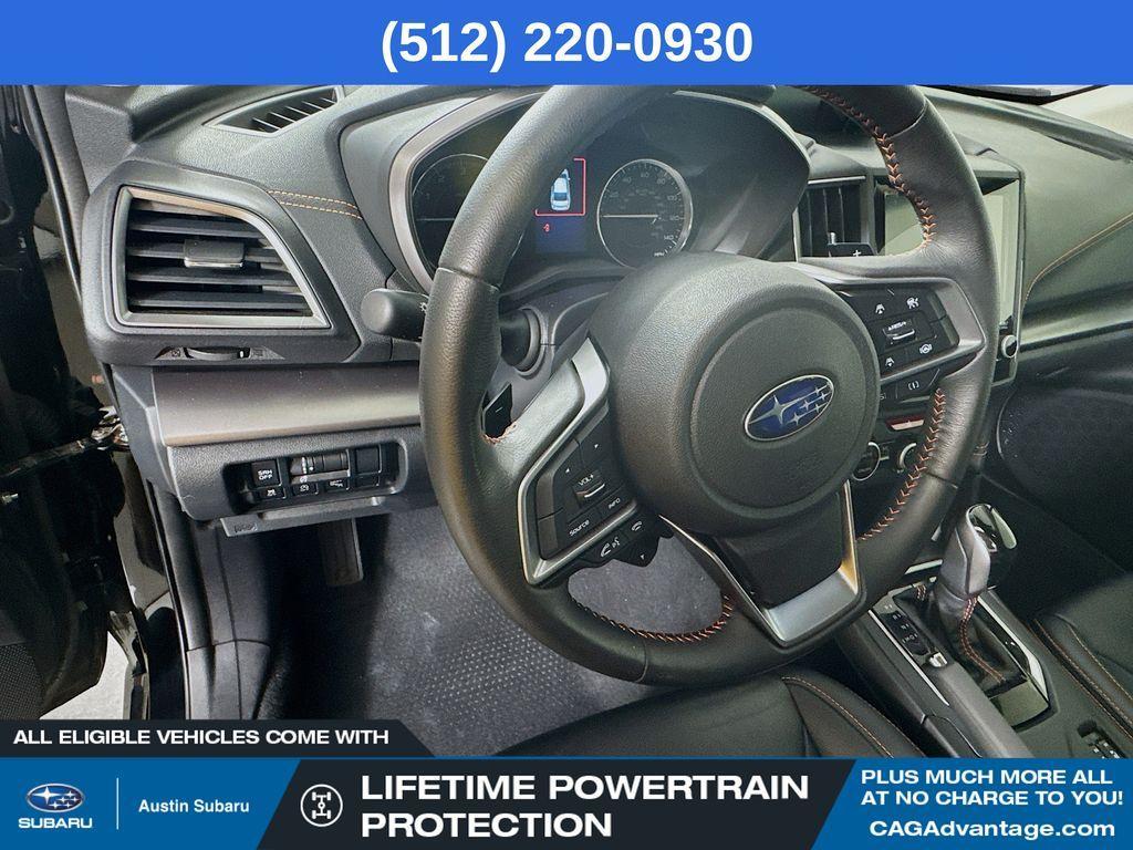 used 2021 Subaru Crosstrek car, priced at $27,000