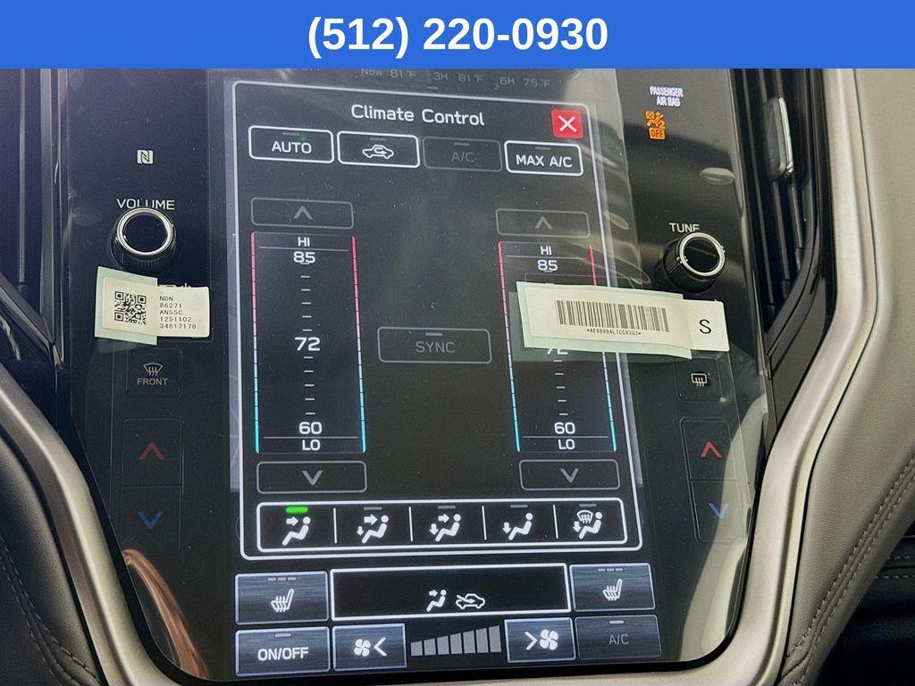 new 2025 Subaru Outback car, priced at $39,254