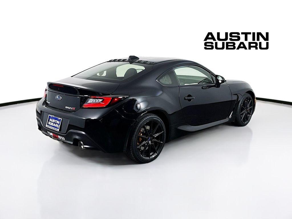 new 2025 Subaru BRZ car, priced at $38,470