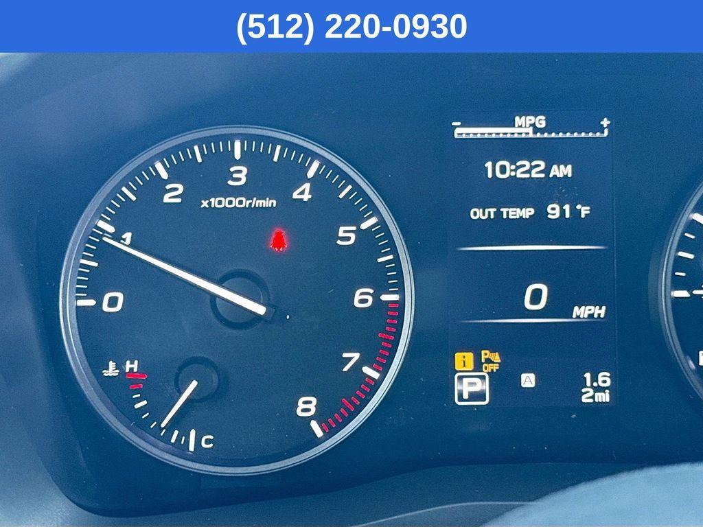 new 2025 Subaru Ascent car, priced at $43,287