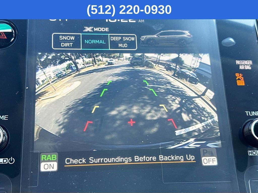 new 2025 Subaru Ascent car, priced at $43,287