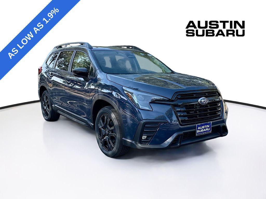 new 2025 Subaru Ascent car, priced at $43,287