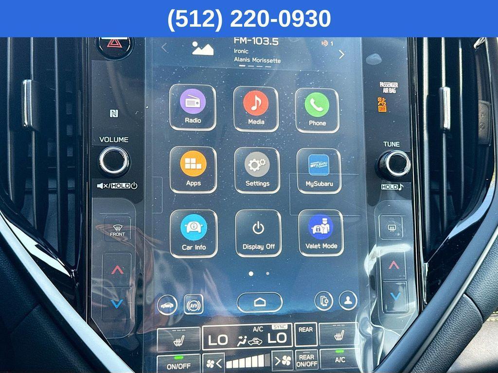 new 2025 Subaru Ascent car, priced at $43,287