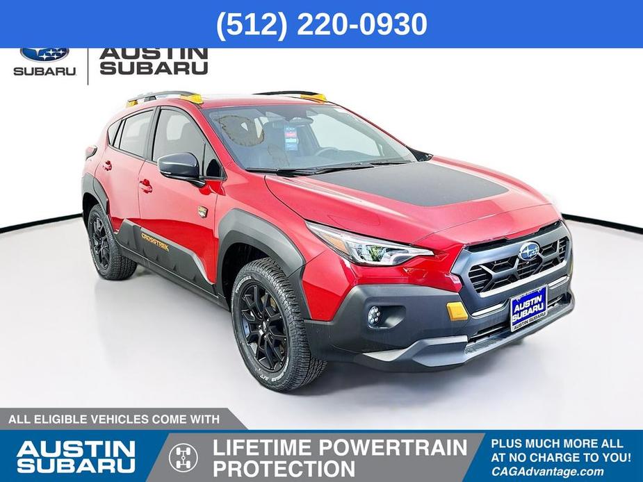 new 2024 Subaru Crosstrek car, priced at $33,933