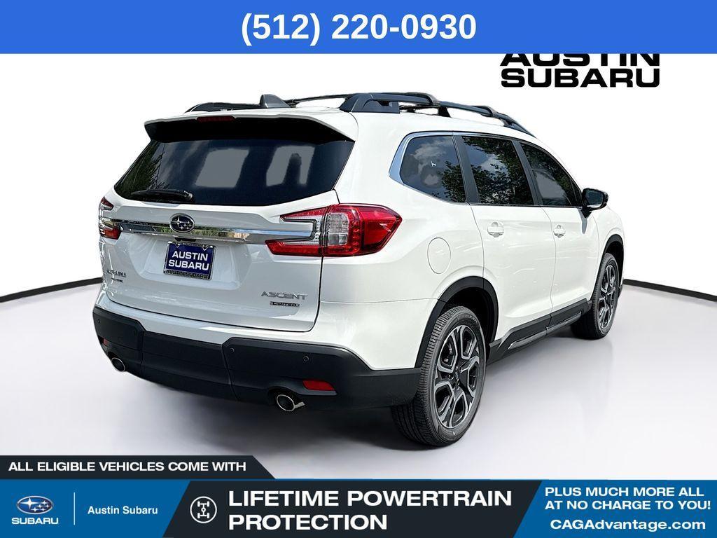 new 2025 Subaru Ascent car, priced at $49,406