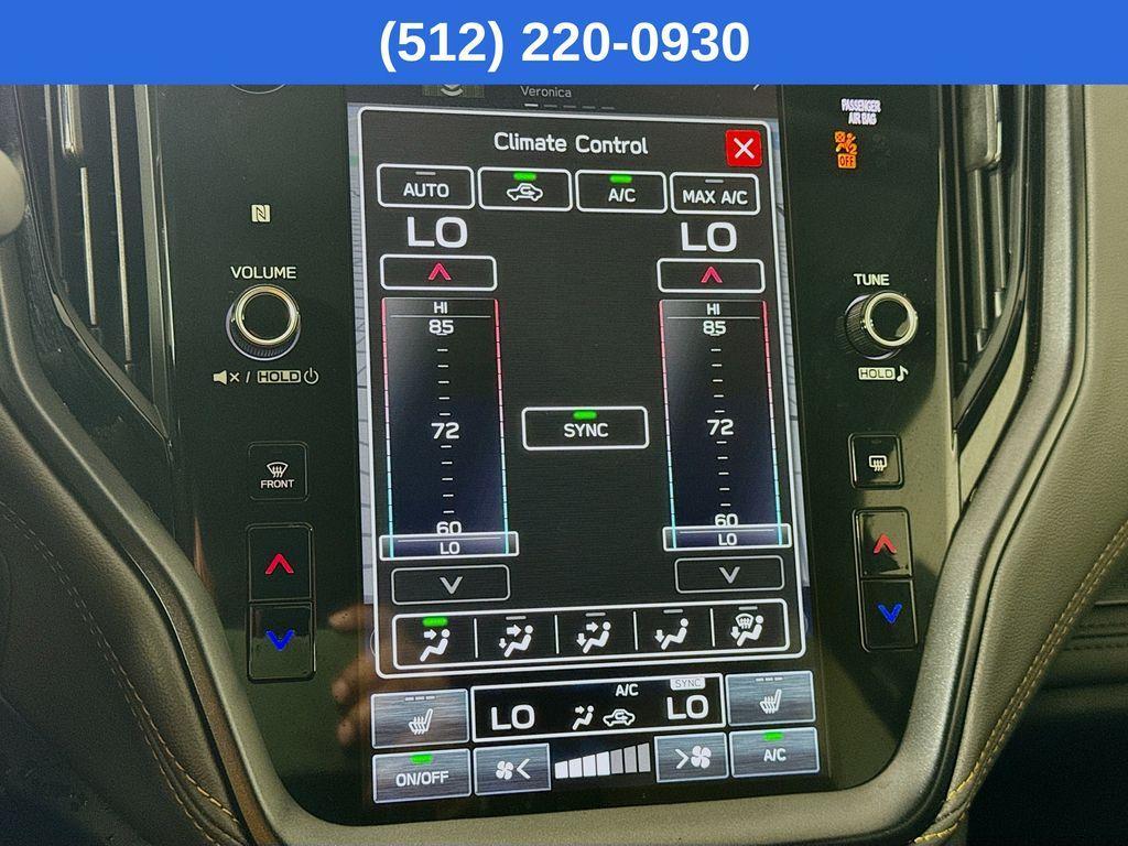 used 2025 Subaru Outback car, priced at $38,750