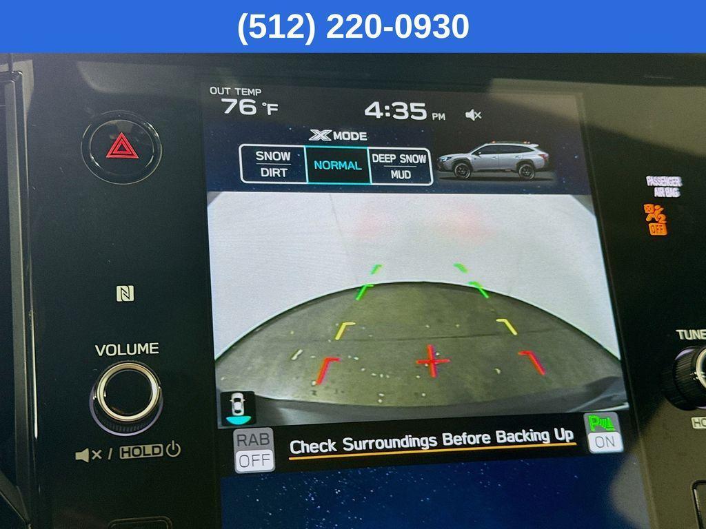 used 2025 Subaru Outback car, priced at $38,750