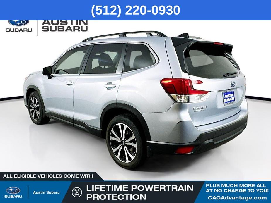 used 2024 Subaru Forester car, priced at $34,000