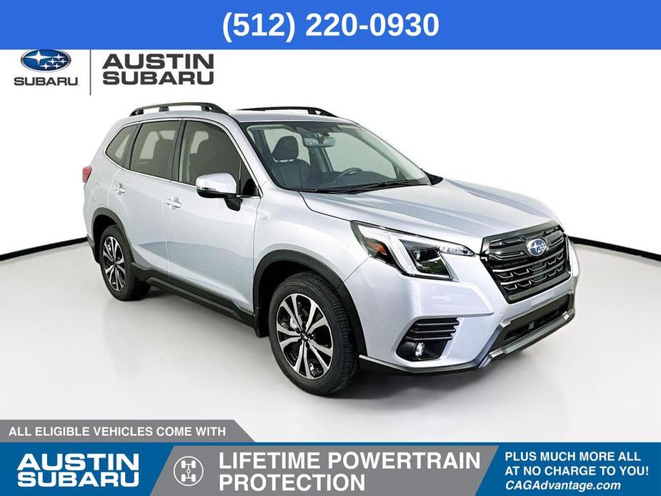 used 2024 Subaru Forester car, priced at $34,000