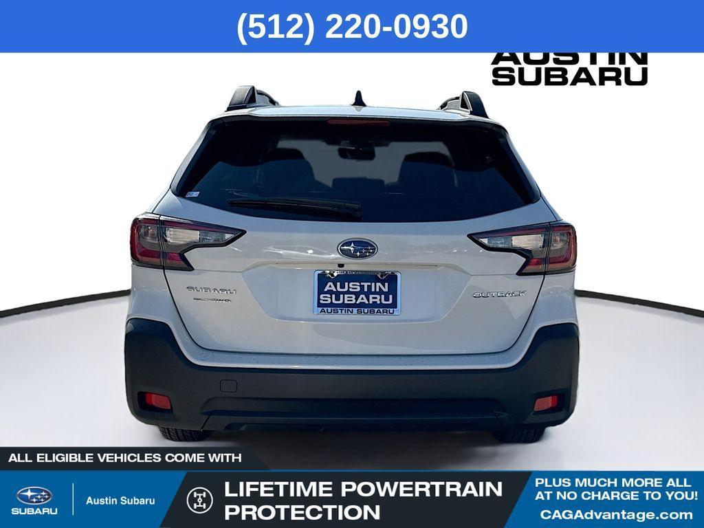 new 2025 Subaru Outback car, priced at $32,424