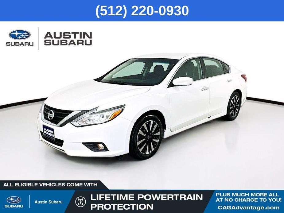 used 2018 Nissan Altima car, priced at $16,000