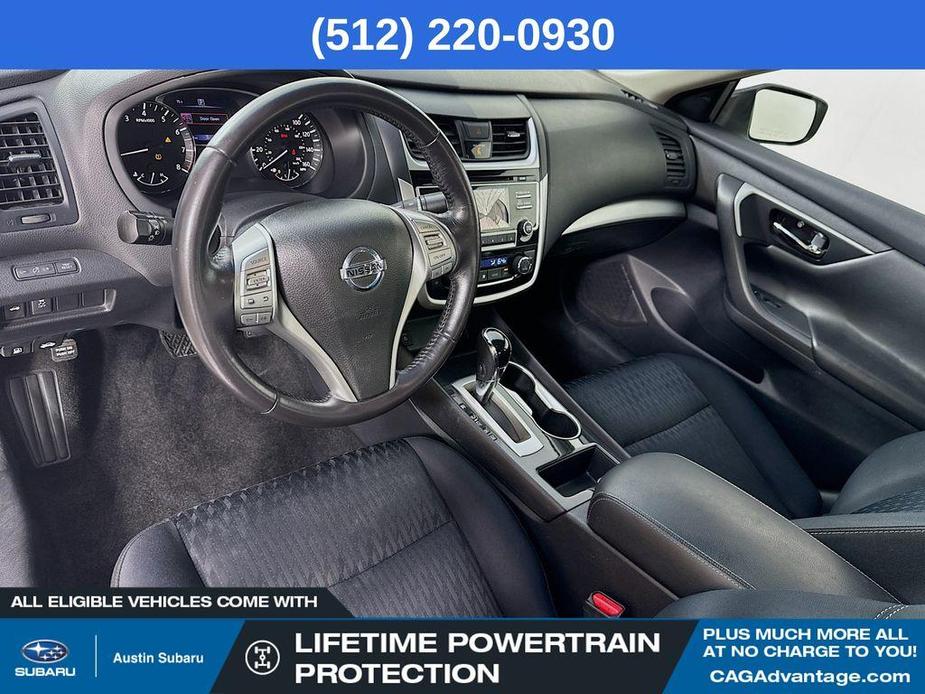 used 2018 Nissan Altima car, priced at $16,000