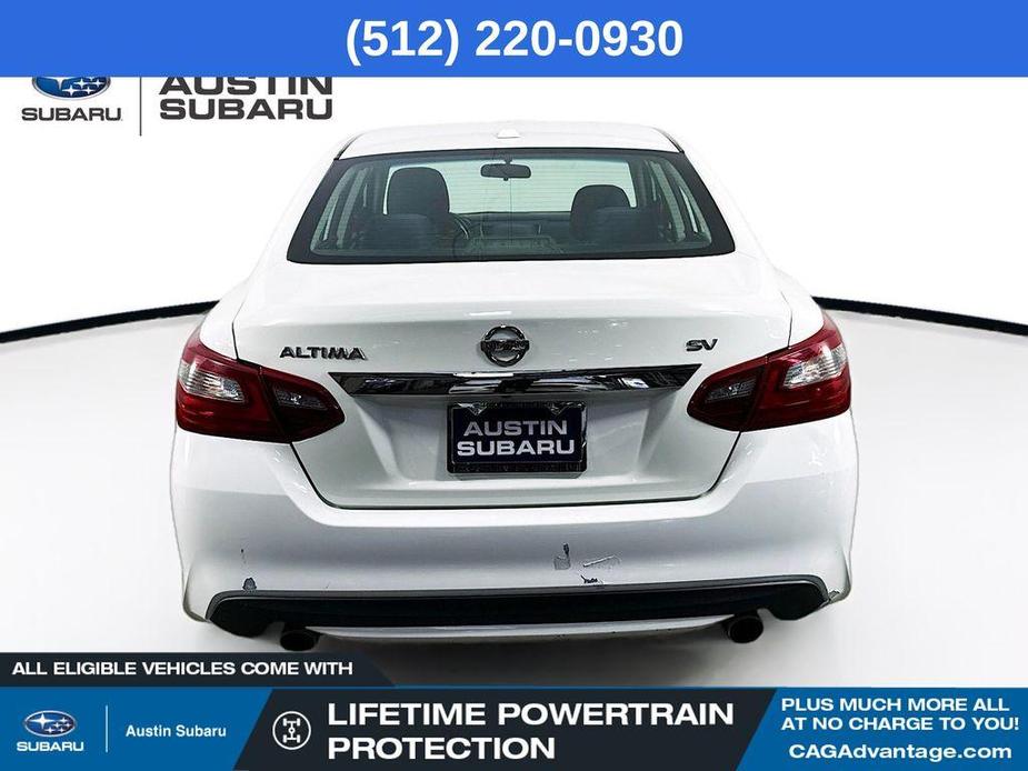 used 2018 Nissan Altima car, priced at $16,000