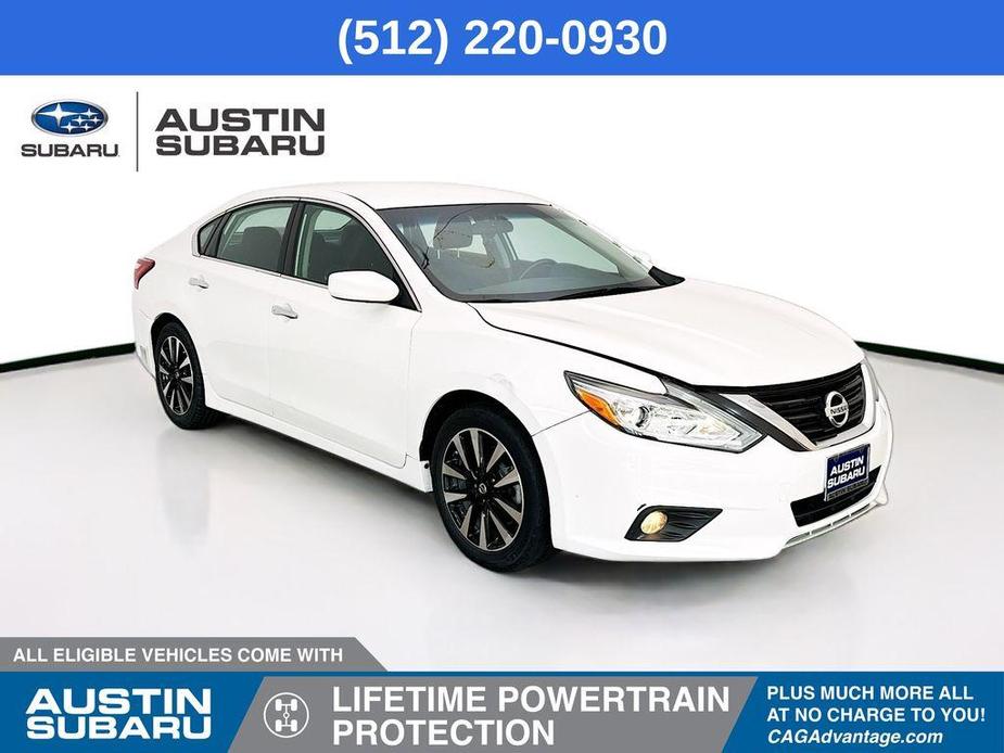 used 2018 Nissan Altima car, priced at $16,000