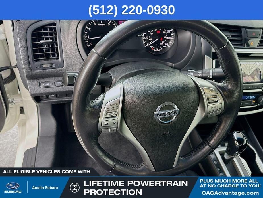 used 2018 Nissan Altima car, priced at $16,000