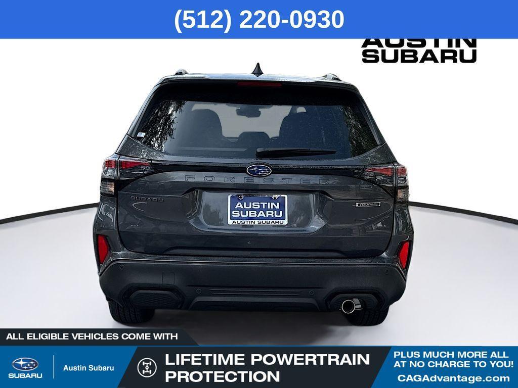 new 2025 Subaru Forester car, priced at $43,387