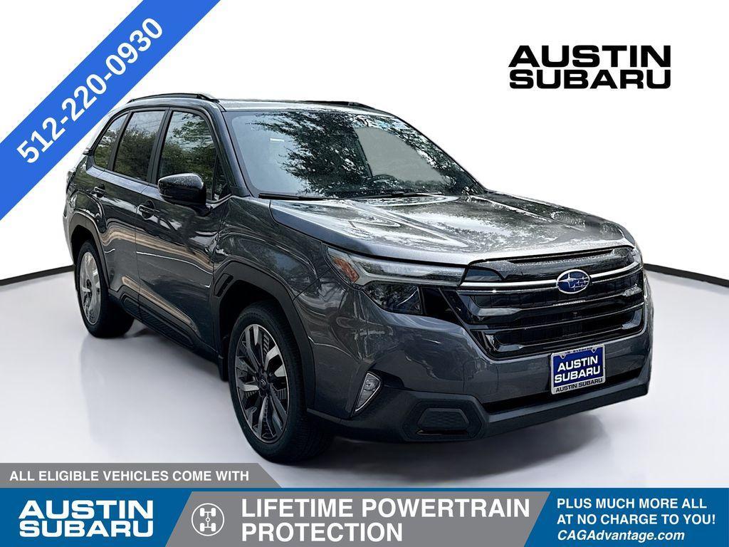 new 2025 Subaru Forester car, priced at $43,387
