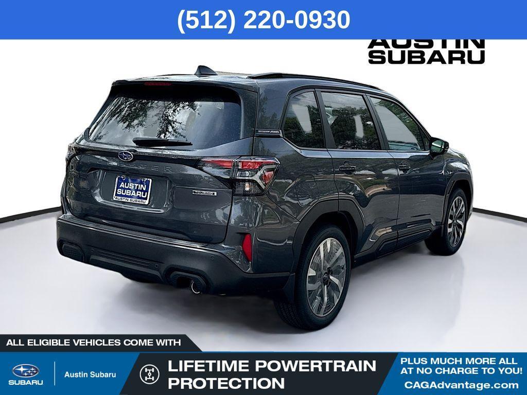 new 2025 Subaru Forester car, priced at $43,387