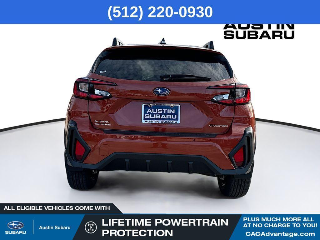 new 2025 Subaru Crosstrek car, priced at $34,331