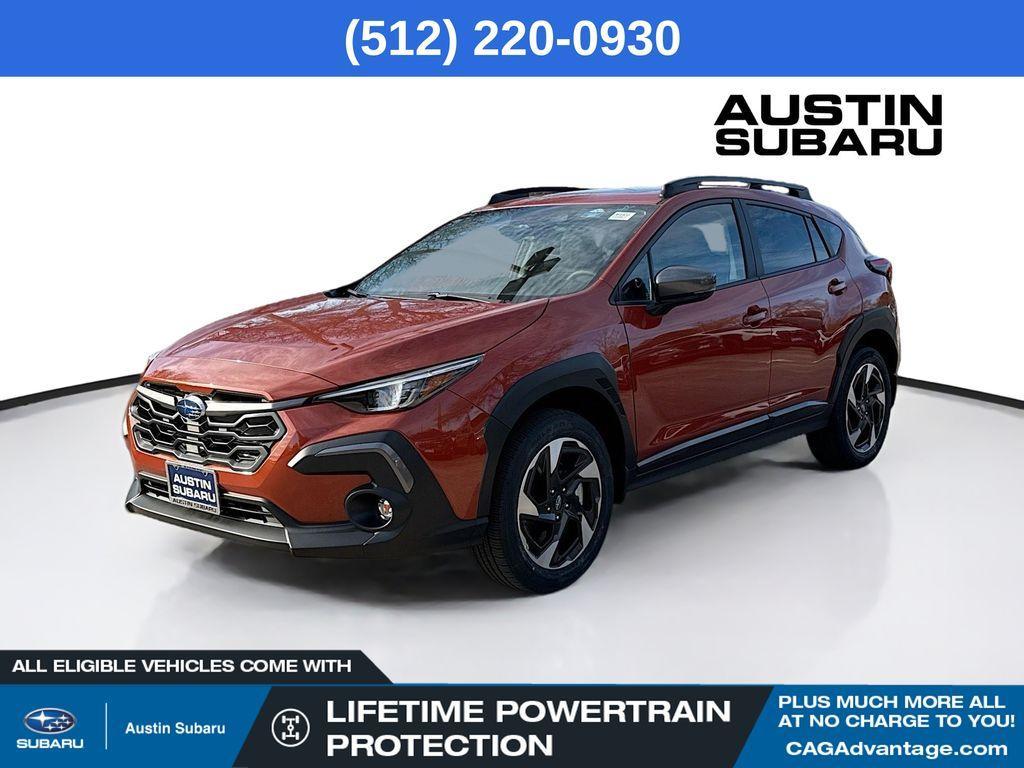 new 2025 Subaru Crosstrek car, priced at $34,331