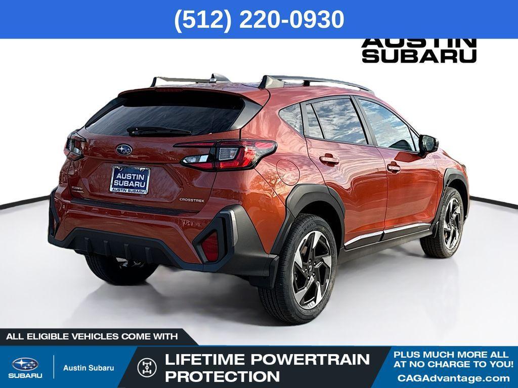 new 2025 Subaru Crosstrek car, priced at $34,331