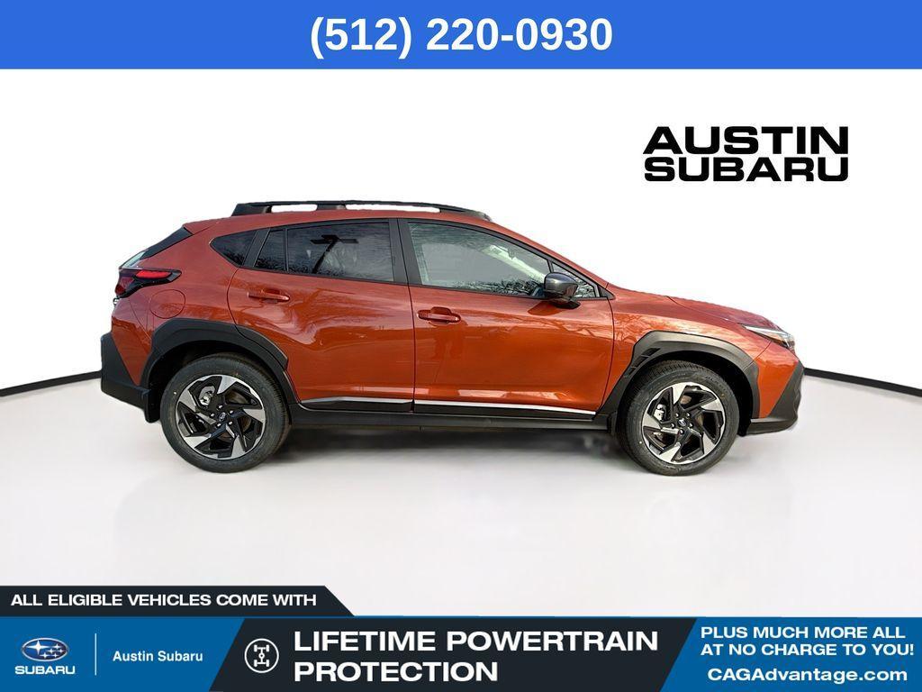 new 2025 Subaru Crosstrek car, priced at $34,331