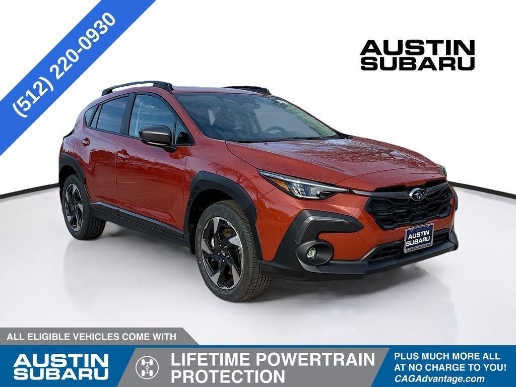 new 2025 Subaru Crosstrek car, priced at $34,331