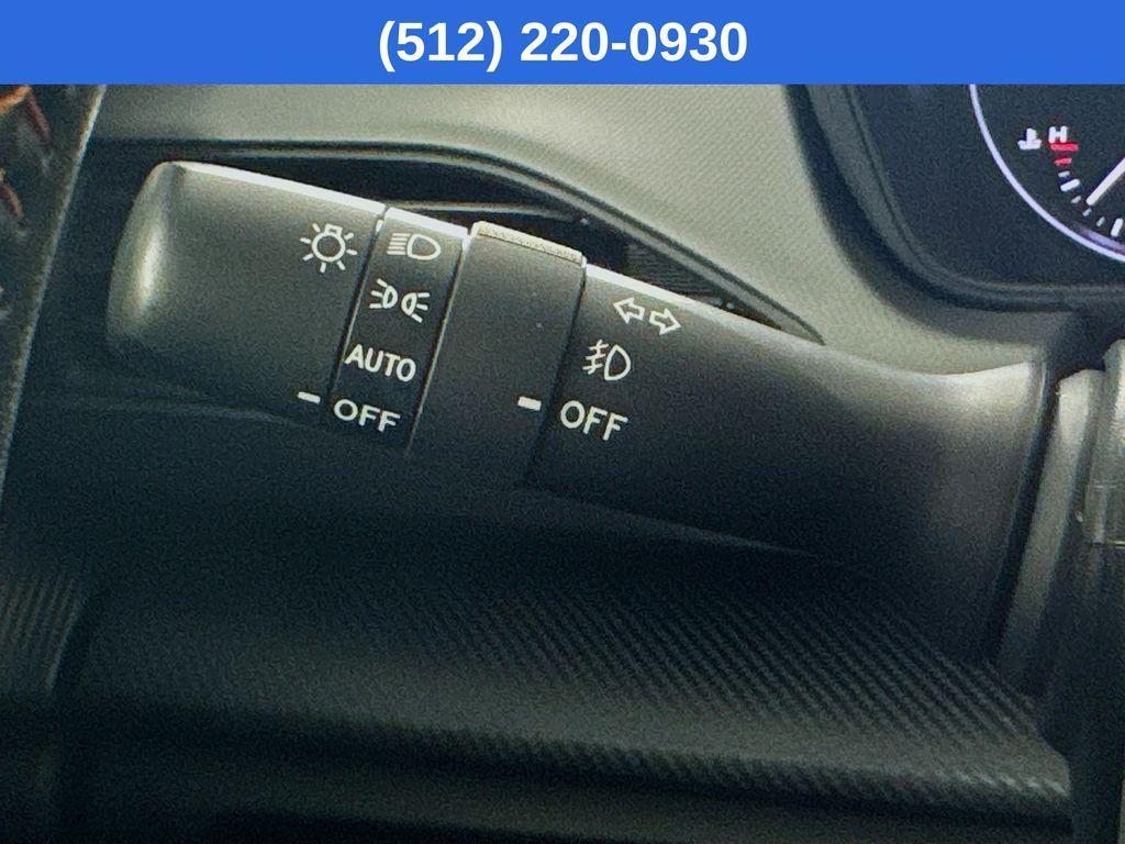 used 2025 Subaru Crosstrek car