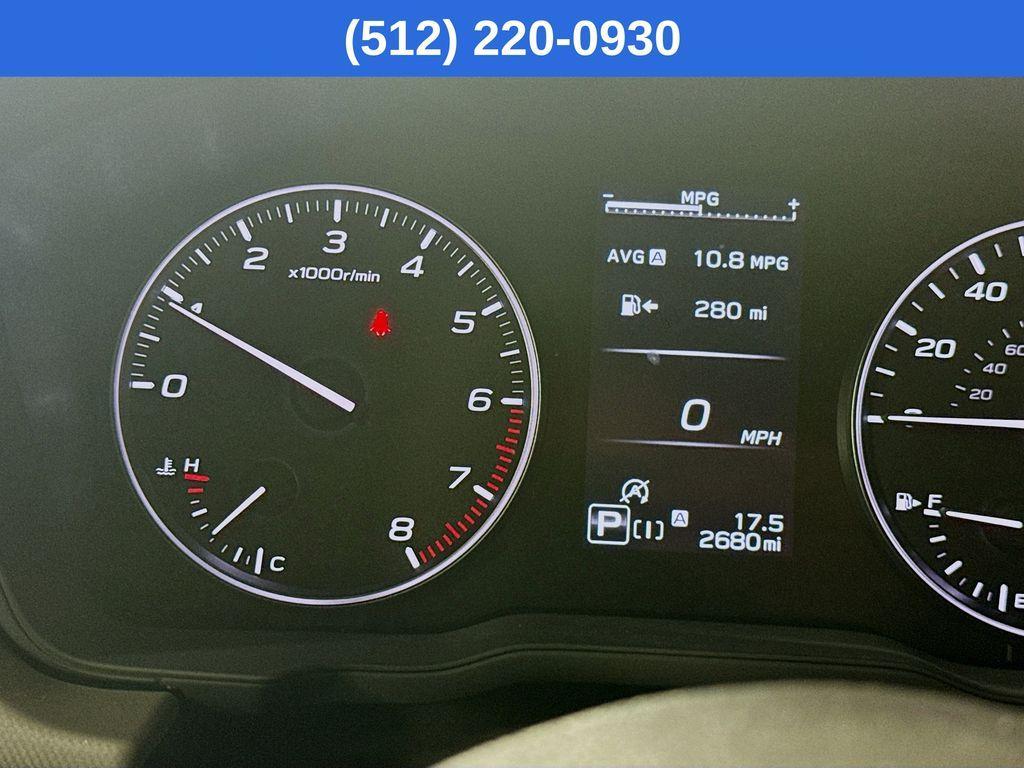 used 2025 Subaru Crosstrek car