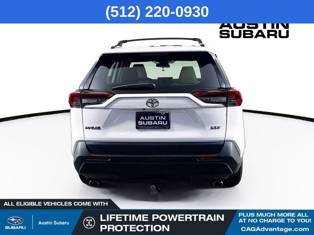 used 2019 Toyota RAV4 car, priced at $25,250