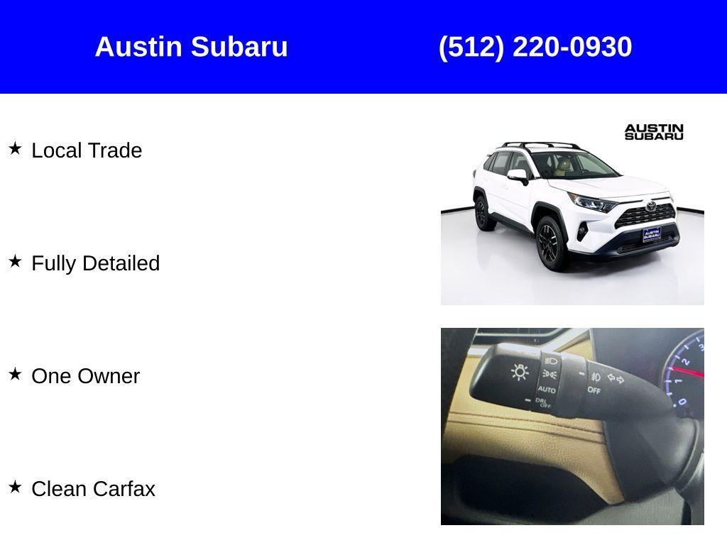 used 2019 Toyota RAV4 car, priced at $25,250
