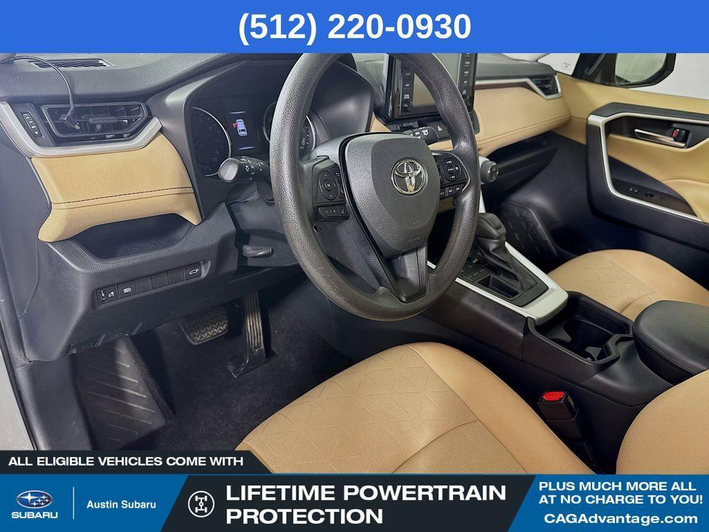 used 2019 Toyota RAV4 car, priced at $25,250