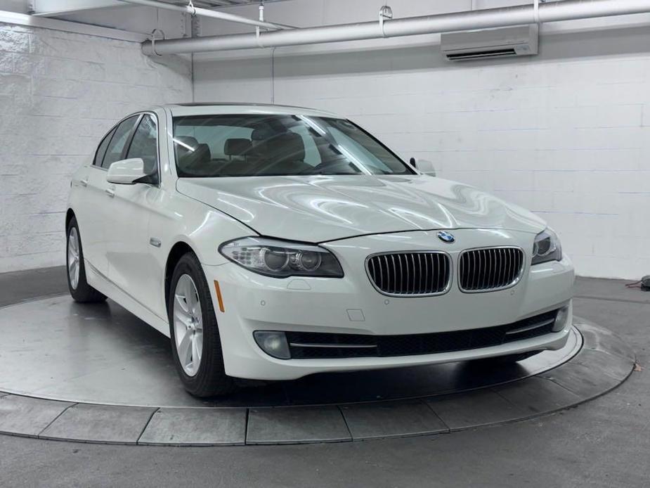 used 2012 BMW 528 car, priced at $14,000
